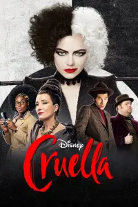 Poster to the movie "Cruella" #179329