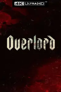 Poster to the movie "Overlord" #101152