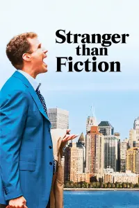 Poster to the movie "Stranger Than Fiction" #139091