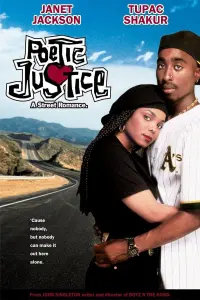 Poster to the movie "Poetic Justice" #348085