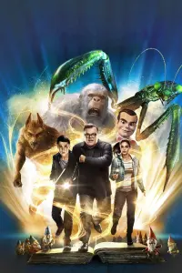 Poster to the movie "Goosebumps" #291279