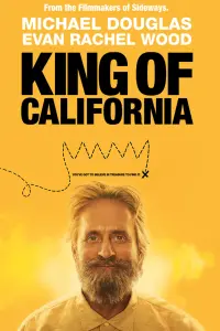 Poster to the movie "King of California" #289116