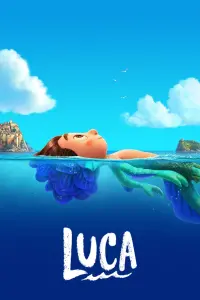 Poster to the movie "Luca" #169358