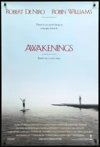 Poster to the movie "Awakenings" #100573