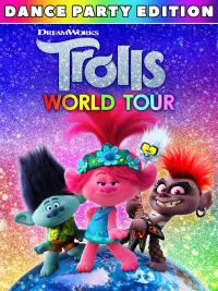 Poster to the movie "Trolls World Tour" #13986