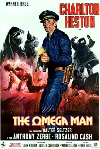 Poster to the movie "The Omega Man" #158706