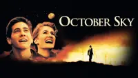 Backdrop to the movie "October Sky" #204023