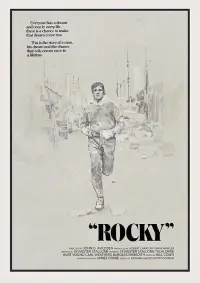 Poster to the movie "Rocky" #186869