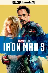 Poster to the movie "Iron Man 3" #21294