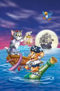 Poster to the movie "Tom and Jerry: Shiver Me Whiskers" #541879