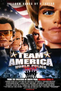 Poster to the movie "Team America: World Police" #77354