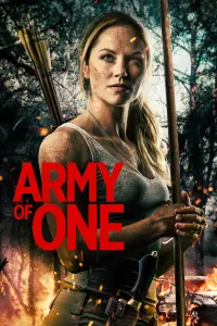 Poster to the movie "Army of One" #120703