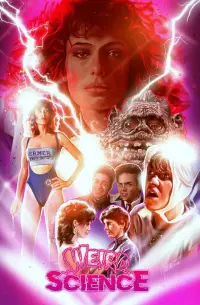 Poster to the movie "Weird Science" #277258