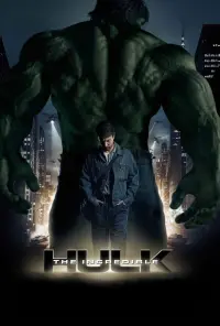 Poster to the movie "The Incredible Hulk" #23993