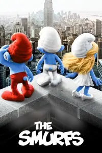 Poster to the movie "The Smurfs" #31764