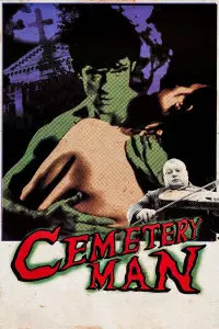 Poster to the movie "Cemetery Man" #153656