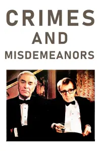 Poster to the movie "Crimes and Misdemeanors" #213156