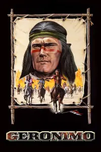 Poster to the movie "Geronimo: An American Legend" #143272