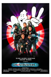 Poster to the movie "Ghostbusters II" #58714