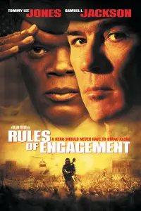 Poster to the movie "Rules of Engagement" #144634