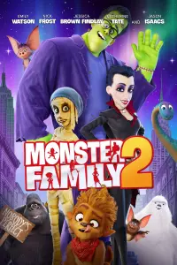 Poster to the movie "Monster Family 2" #137339