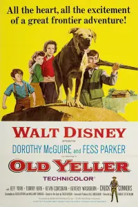 Poster to the movie "Old Yeller" #146172