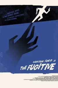 Poster to the movie "The Fugitive" #70091