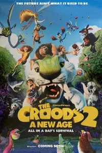 Poster to the movie "The Croods: A New Age" #19669