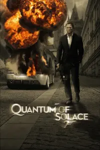 Poster to the movie "Quantum of Solace" #48346