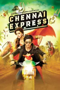 Poster to the movie "Chennai Express" #283402