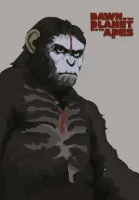 Poster to the movie "Dawn of the Planet of the Apes" #597261