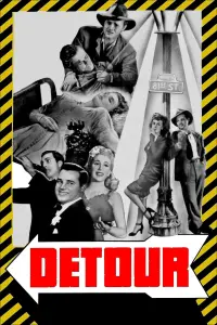 Poster to the movie "Detour" #229258