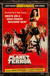 Poster to the movie "Planet Terror" #115971