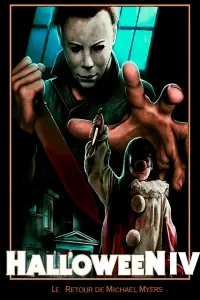 Poster to the movie "Halloween 4: The Return of Michael Myers" #635238