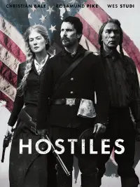 Poster to the movie "Hostiles" #253392