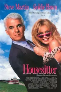 Poster to the movie "Housesitter" #302405