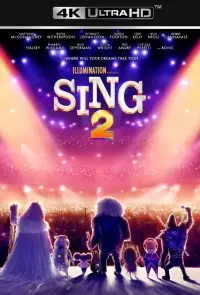 Poster to the movie "Sing 2" #14236