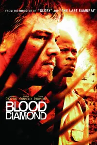 Poster to the movie "Blood Diamond" #32105