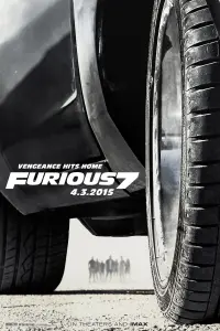 Poster to the movie "Furious 7" #18465