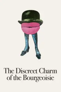 Poster to the movie "The Discreet Charm of the Bourgeoisie" #209513