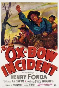 Poster to the movie "The Ox-Bow Incident" #202168