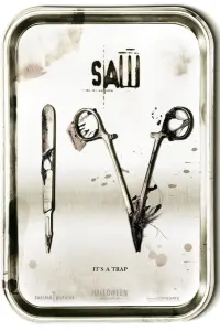 Poster to the movie "Saw IV" #38199