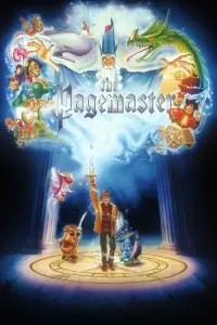 Poster to the movie "The Pagemaster" #133051