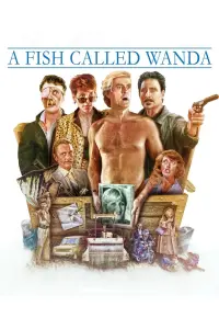 Poster to the movie "A Fish Called Wanda" #98187