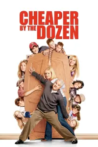 Poster to the movie "Cheaper by the Dozen" #79323