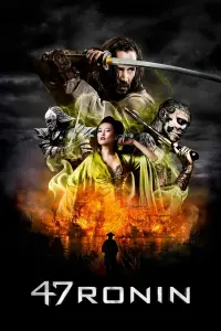 Poster to the movie "47 Ronin" #303580