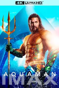 Poster to the movie "Aquaman" #22501