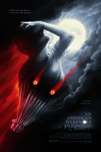 Poster to the movie "An American Werewolf in London" #50345