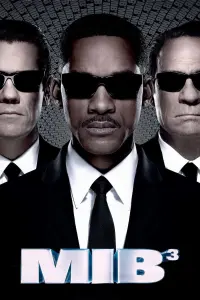 Poster to the movie "Men in Black 3" #64549