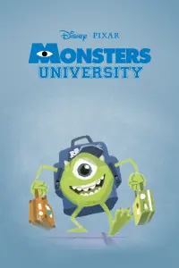 Poster to the movie "Monsters University" #40912